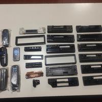 Frontalini autoradio e telecomandi