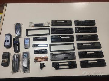 Frontalini autoradio e telecomandi