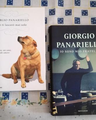 2 INTERESSANTI LIBRI DI GIORGIO PANARIELLO