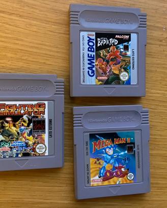 3 Giochi console nintendo game boy