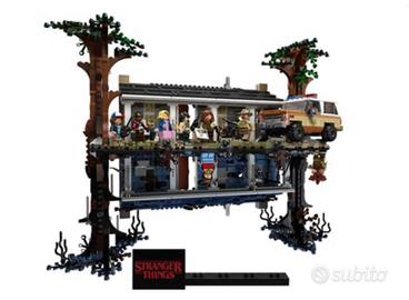 Lego Stranger Things 75810 Il Sottosopra