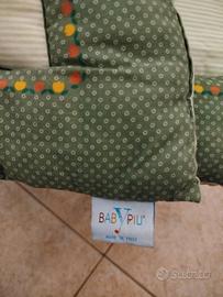 Paracolpi culla e coperta