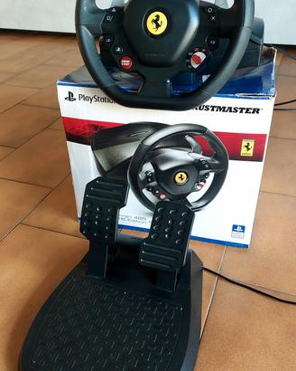  Thrustmaster T80 Racing Wheel - PS4/PS5/Pc/PS3 