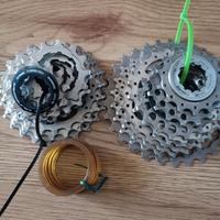 Shimano pacco pignoni 