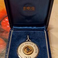 Medaglia Tennis 1975 - Trofeo Peter Wilson DunlopI