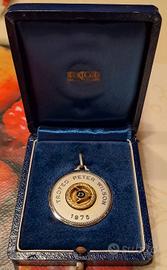 Medaglia Tennis 1975 - Trofeo Peter Wilson DunlopI