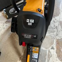 Motosega Mcculloch con borsa trasporto e 2 catene