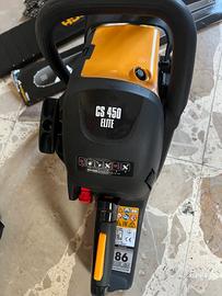 Motosega Mcculloch con borsa trasporto e 2 catene