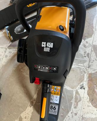 Motosega Mcculloch con borsa trasporto e 2 catene