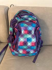 Zaino Satch Sleek Hurly Pearly Blue