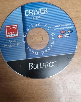 2744-CD Driver Bullfrog SL-6541