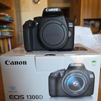 Reflex Canon EOS 1300D