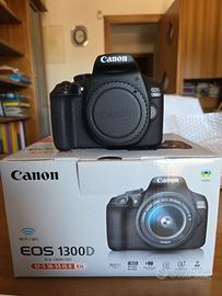 Reflex Canon EOS 1300D