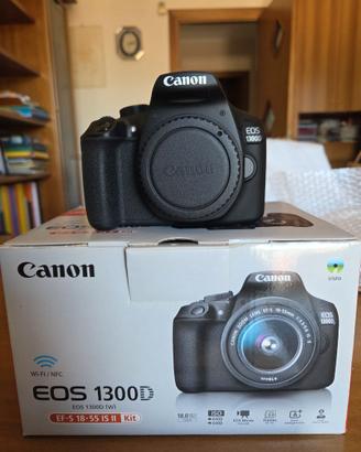 Reflex Canon EOS 1300D