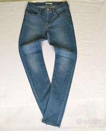 Levi's 711 Skinny W30 (44) - Come Nuovi!

