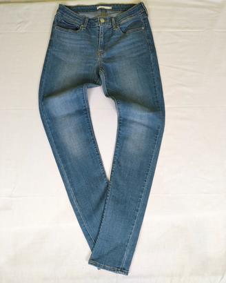 Levi's 711 Skinny W30 (44) - Come Nuovi!

