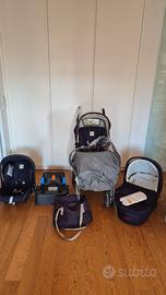 Inglesina Zippy Trio blu