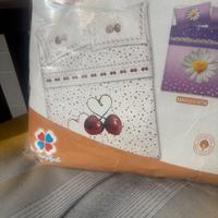 Copripiumino matrimoniale nuovo