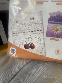 Copripiumino matrimoniale nuovo