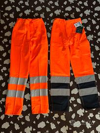 Pantaloni Issa arancio fluo
