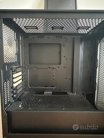 Case Corsair 4000D flow