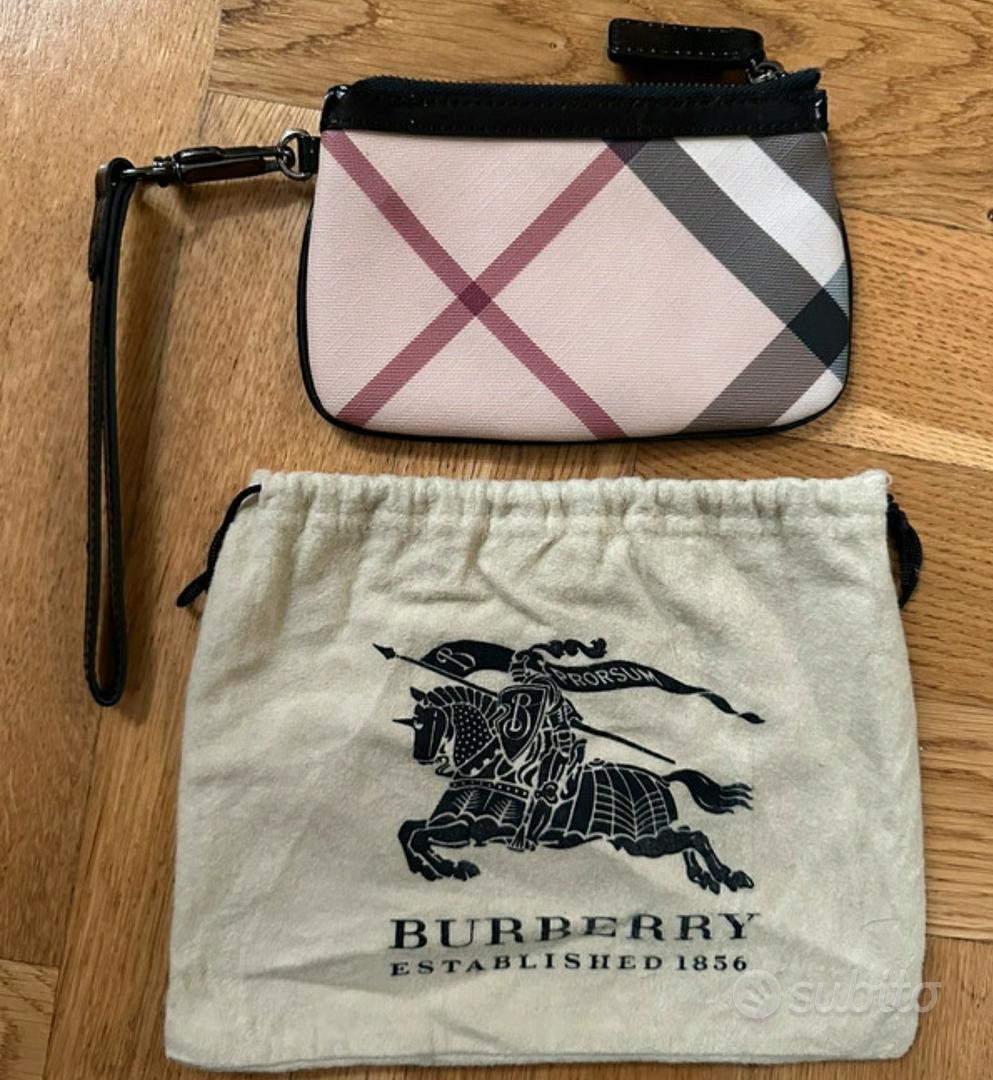 Burberry usato clearance roma