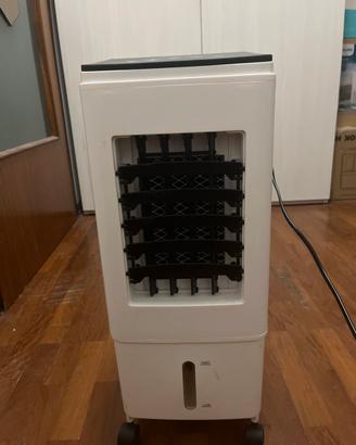 Raffrescatore evaporativo air cooler con ruote