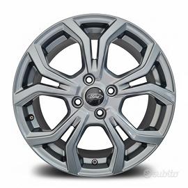 1 Cerchi da 17' in Lega - Ford - Ecosport B - Max 