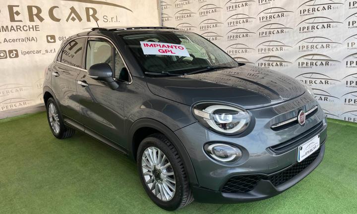 Fiat 500X 1.6 E-Torq 110 CV 120° (IMPIANTO GPL )