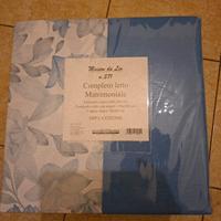 Completo letto matrimoniale 