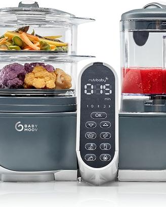 Babymoov Nutribaby+, Cuocipappa Multifunzione 6 in