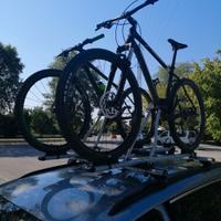 Barre portabici da tetto 