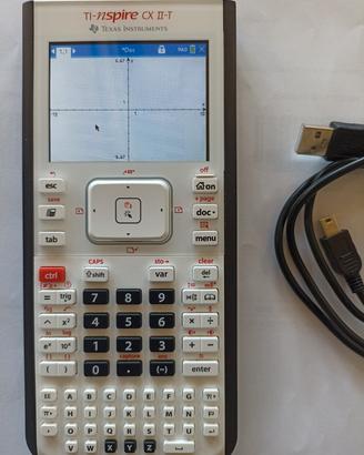 calcolatrice grafica nspire 