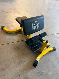 HOMCOM Macchina Squat 3 in 1 Macchina per Deep Sis