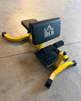 HOMCOM Macchina Squat 3 in 1 Macchina per Deep Sis