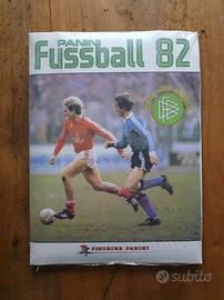 Figurine Panini - Album Fussball 82 - Nuovo