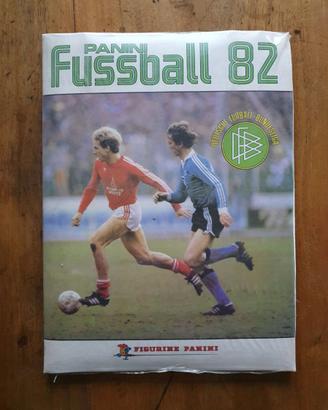 Figurine Panini - Album Fussball 82 - Nuovo