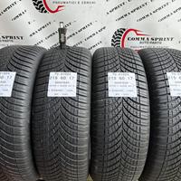 4 PNEUMATICI 215/60 R17 GOODYEAR 4 STAGIONI 85%