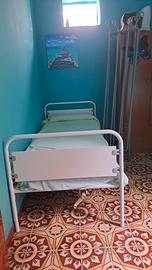  letto ortopedico con sponde