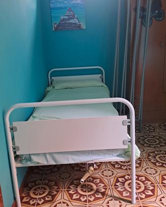  letto ortopedico con sponde
