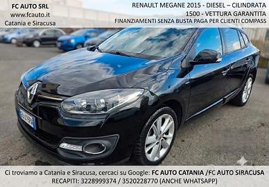 Renault Megane 1.5 dCi 95CV SporTour Limited - PAR
