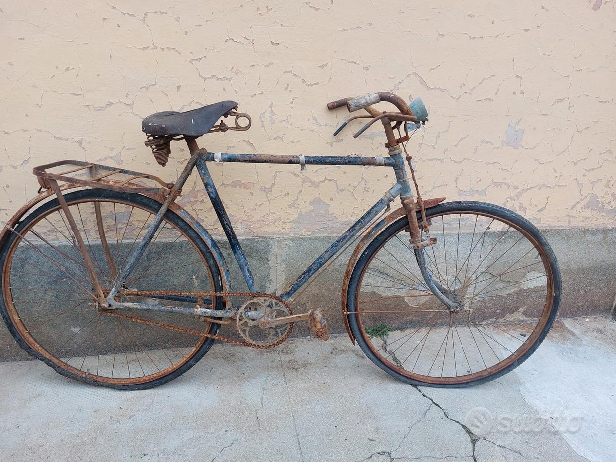 Bici epoca freni bacchetta Fantastiche offerte di Biciclette