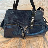 borsa Rebelle Pam in pelle