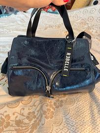 borsa Rebelle Pam in pelle