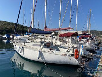 Barca a vela Balanzone