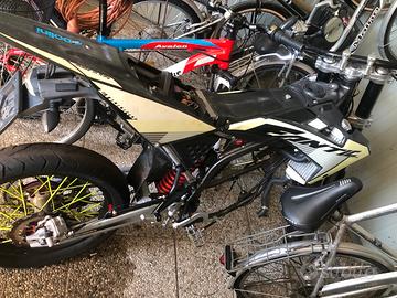 Fantic 50 enduro 2021