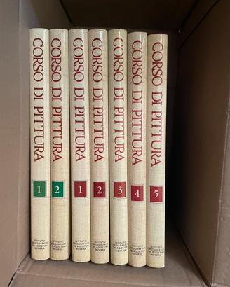 Libri “corso di pittura”