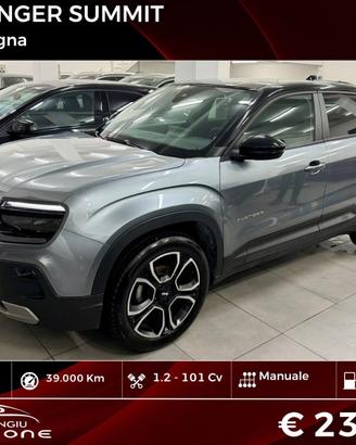 Jeep Avenger 1.2 Turbo 100 CV Summit FINANZIABILE
