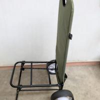 📦 CARRELLO PIEGHEVOLE CON RUOTE – STRUTTURA RINFO