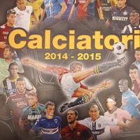 Album calciatori panini anni 14/15 e 18/19